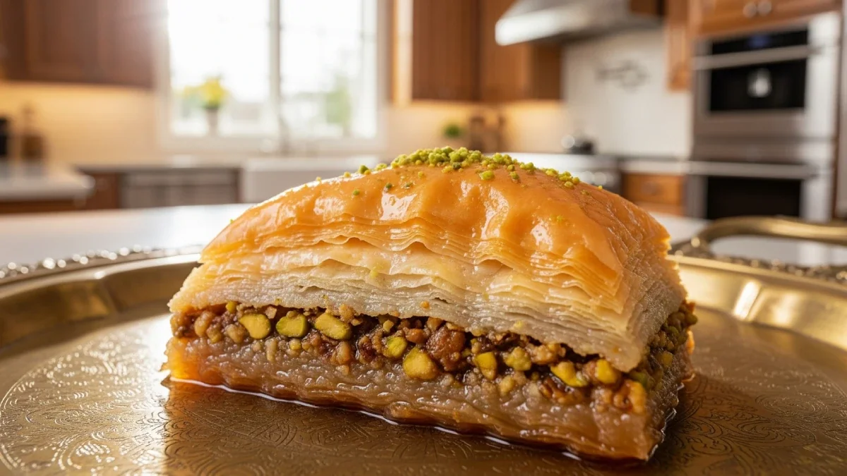 Baklava Fácil com Massa Pronta: Uma Doçura Oriental ao Seu Alcance!