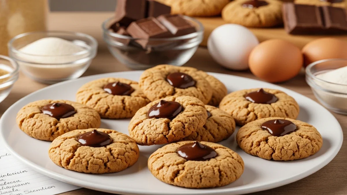 Cookies com Chocolate: A Receita Perfeita para um Prazer Crocante e Cremoso!
