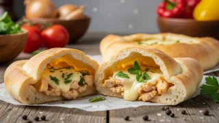 Pão Salgado Fofo Recheado