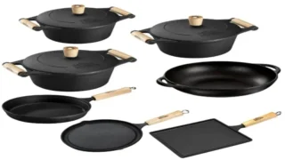 Panela de ferro fundido