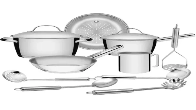 Panela de inox