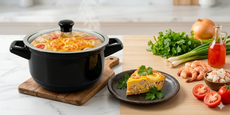 Caçarola Ceraflame 24cm – O Espírito da Panela de Barro com Tecnologia de Cerâmica Refratária - Imagem do produto