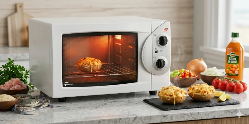 Forno Elétrico Fischer Grill 44L 127V - Branco - Imagem do produto
