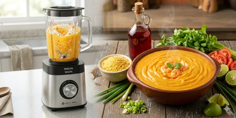 Liquidificador Philips Walita Série 5000 – 1400W, Jarra Inquebrável 3L e 6 Lâminas Removíveis - Imagem do produto