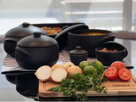 🏺 Panela de Barro Cerâmica Tradicional - AUTÊNTICA PANELA CAPIXABA - Imagem do produto