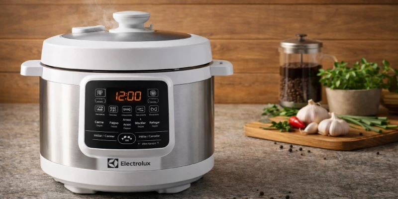 Panela de Pressão Elétrica Electrolux 6L Chef PCC20 - Imagem do produto